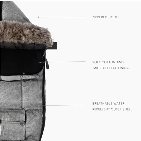 LE SAC IGLOO bunting - Large 18mo- 3T - Picture 10 of 10